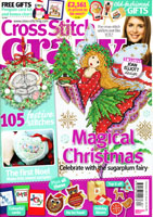 As featured in cross stitch Crazy magazine
